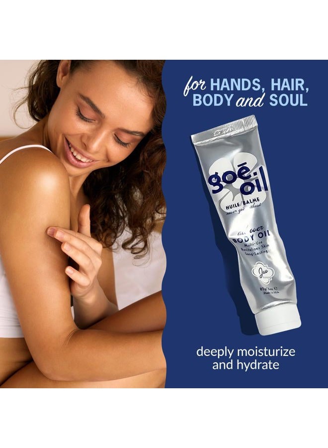 jao Ltd -All Over Long Lasting Natural Body Goe Oil 3oz (85g) - Image 2